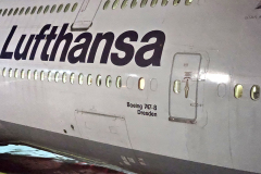 Von dort bringt uns der Riesenvogel 747 mit dem passenden Namen "Dresden" nach Buenos Aires